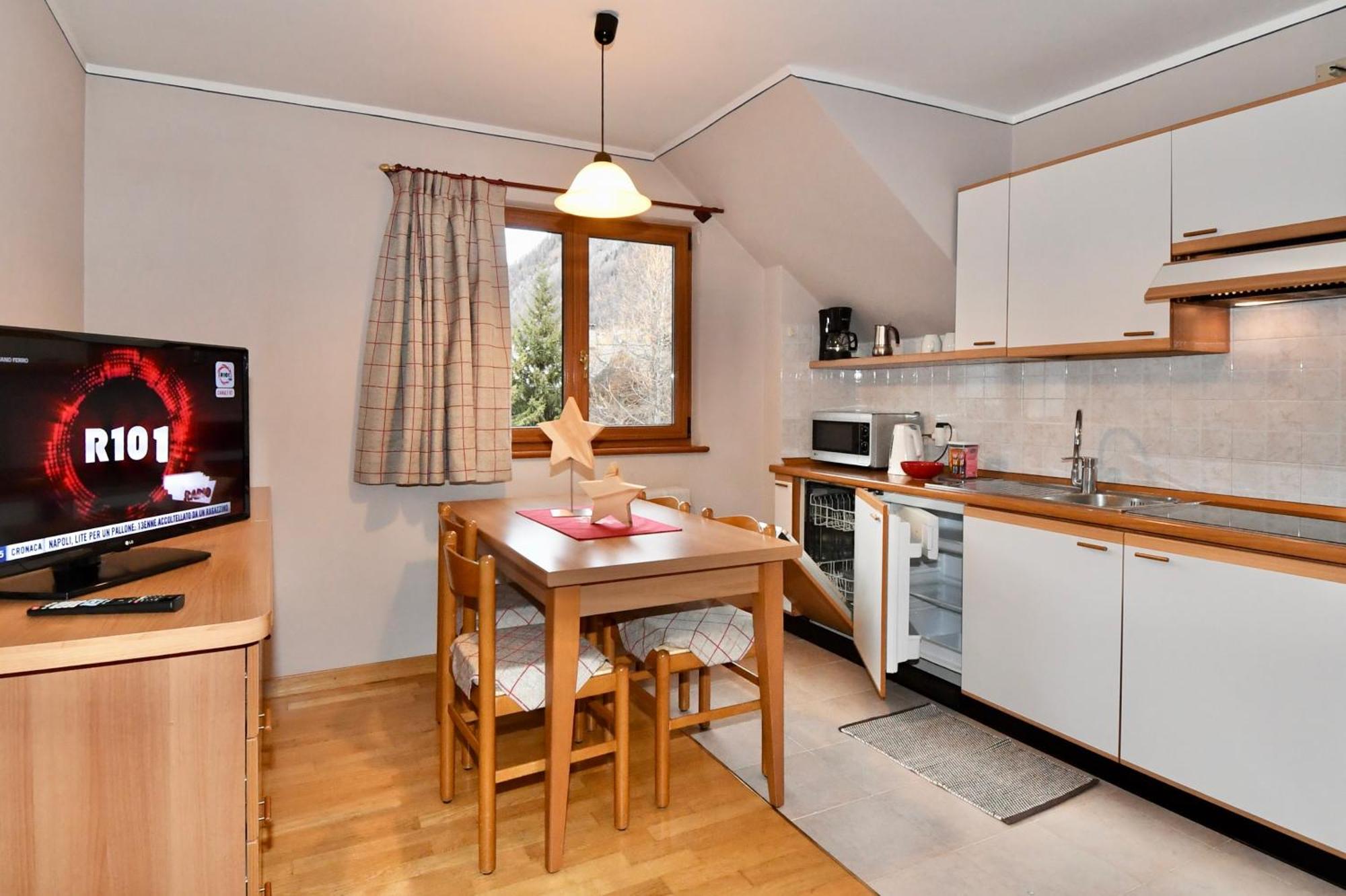 Casa Erica Apartments Livigno Exteriér fotografie